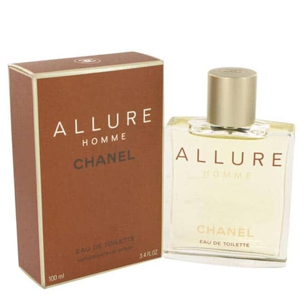 عطر ادکلن شنل الور هوم قهوهای | Chanel Allure Homme