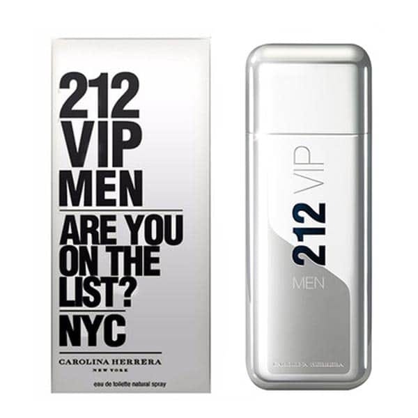 عطر ادکلن ۲۱۲ وی آی پی مردانه | Carolina Herrera 212 VIP Men