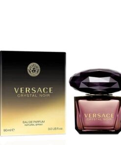 ادکلن ورساچه کریستال نویر ادوپرفیوم (ورساچه مشکی) | Versace Crystal Noir 90 ml