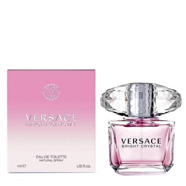 ادکلن ورساچه صورتی-برایت کریستال | Versace Bright Crystal