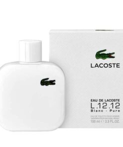 عطر ادکلن لاگوست سفید | Lacoste L.12.12 Blanc