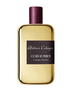 عطر ادکلن آتلیه کلون گلد لدر-Atelier Cologne Gold Leather