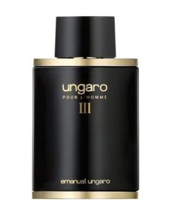 عطر ادکلن امانوئل آنگارو ۳-طلایی | Emanuel Ungaro III