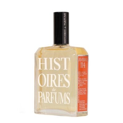 عطر ادکلن هیستوریز د پارفومز امبر 114 | Histoires de Parfums Ambre 114
