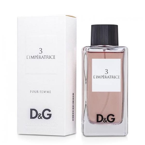 عطر ادکلن دلچه گابانا آنتولوژی ال ایمپرتریس 3 | Dolce Gabbana D&G Anthology L`Imperatrice 3