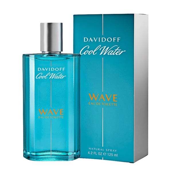 عطر ادکلن دیویدوف کول واتر ویو مردانه | Davidoff Cool Water Wave