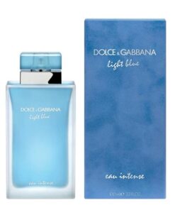 عطر ادکلن دلچه گابانا لایت بلو او اینتنس زنانه | Dolce Gabbana Light Blue Eau Intense