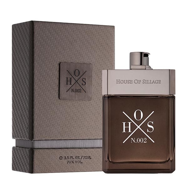 عطر ادکلن هاوس آف سیلیج هاس نامبر 002 | House Of Sillage HoS N.002