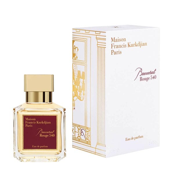 عطر باکارات رژ قرمز اصلی زنانه و مردانه | Baccarat Rouge 540
