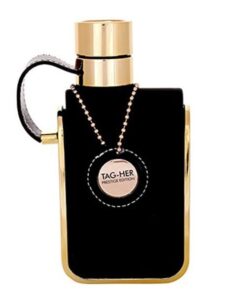 عطر ادکلن آرماف تگ هر پرستیژ-مشکی | Armaf Tag-Her Prestige