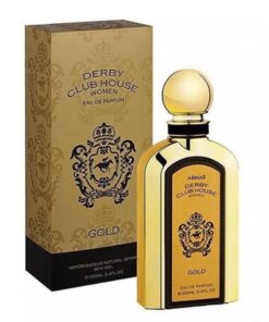 عطر ادکلن آرماف دربی کلاب هاوس گلد زنانه | Armaf Derby Club House Gold