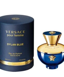 عطر ادکلن ورساچه دیلان بلو زنانه | Versace Pour Femme Dylan Blue