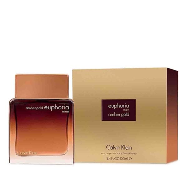 عطر ادکلن سی کی ایفوریا امبر گلد مردانه | CK Euphoria Amber Gold Men