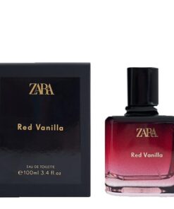 عطر ادکلن زارا رد وانیلا | Zara Red Vanilla