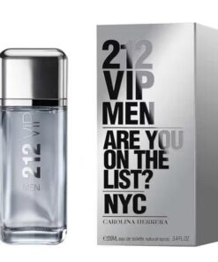 عطر ادکلن ۲۱۲ وی آی پی مردانه۲۰۰ میل | Carolina Herrera 212 VIP Men 200ml