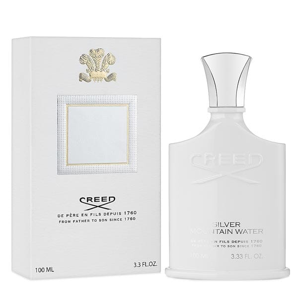 اورجینال عطر کرید سیلور مانتین واتر 120میل| Creed Silver Mountain Water