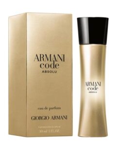 عطر ادکلن جورجیو آرمانی کد ابسولو زنانه | Giorgio Armani Armani Code Absolu Femme