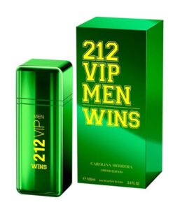 عطر ادکلن کارولینا هررا 212 وی آی پی من وینز مردانه | Carolina Herrera 212 VIP Men Wins