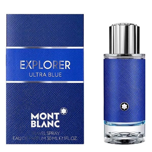 عطر ادکلن مون بلان اکسپلورر الترا بلو | Mont blanc Explorer Ultra Blue