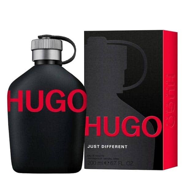 عطر ادکلن هوگو بوس جاست دیفرنت-هوگو مشکی | Hugo Boss Just Different 200ml