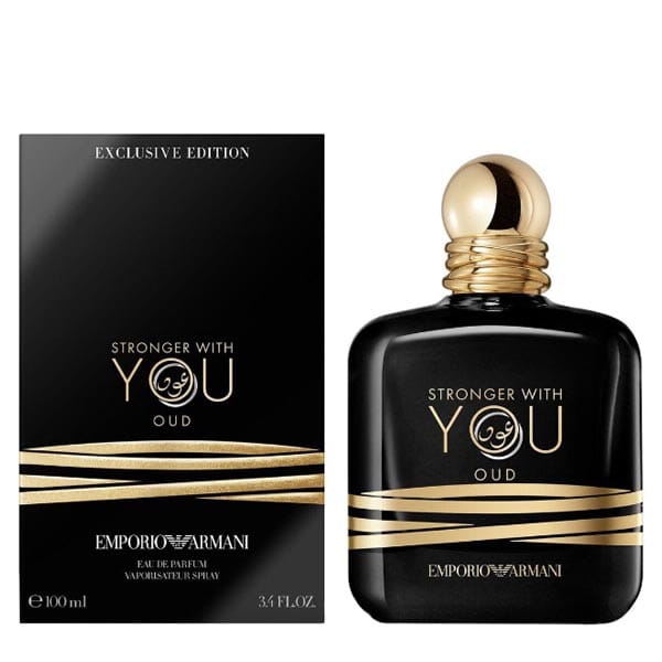 عطر ادکلن جورجیو آرمانی استرانگر ویت یو عود | Giorgio Armani Stronger With You Oud