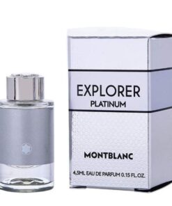 عطر ادکلن مونت بلانک اکسپلورر پلاتینوم (نقره ایی) | Montblanc Explorer Platinum