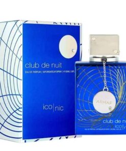 عطر ادکلن آرماف کلاب د نایت بلو آیکونیک | Armaf Club de Nuit Blue Iconic