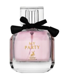 عطر ادکلن الحمبرا مای پارتی (مشابه ایو سن لورن مون پاریس) | Alhambra My Party