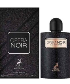 عطر ادکلن الحمبرا اوپرا نویر (مشابه ایو سن لورن بلک اپیوم) | Alhambra Opera noir