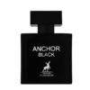 عطر ادکلن الحمبرا آنچور بلک (مشابه لالیک مشکی) | Alhambra Anchor Black