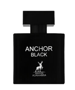 عطر ادکلن الحمبرا آنچور بلک (مشابه لالیک مشکی) | Alhambra Anchor Black