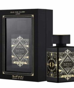عطر ادکلن لطافه بدیع ال عود عود فور گلوری | Lattafa Bade'e Al Oud Oud for Glory