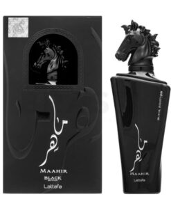عطر ادکلن لطافه ماهر بلک ادیشن | Lattafa Maahir Black Edition