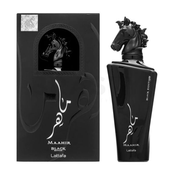 عطر ادکلن لطافه ماهر بلک ادیشن | Lattafa Maahir Black Edition