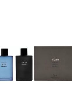 عطر ادکلن زارا دوقلو بلو اسپریت + سیلور | ZARA BLUE SPIRIT + SILVER