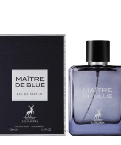 عطر ادکلن الحمبرا بلو د شنل | Alhambra Maitre De blue