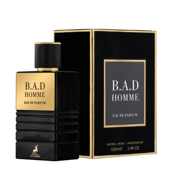 عطر ادکلن الحمبرا کارولینا هررا بد بوی | Alhambra B.A.D Homme EDP