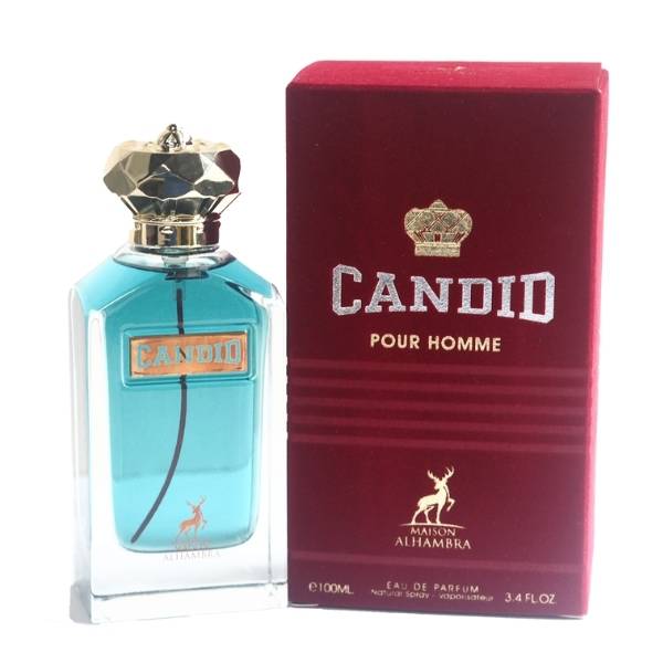 عطر ادکلن الحمبرا ژان پل گوتیه اسکندال پور هوم | Alhambra Candid Pour Homme
